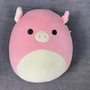 Squishmallow Pink Pig Peter Plush 8” Stuffed Animal Toy 2023